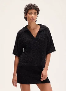 CANTAO POLO TRICOT PELINHO