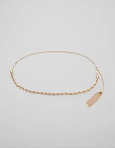 SHOULDER CINTO BIJOUX CORDAO DOURADO