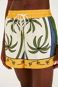 FARM SHORTS GRAFICO TROPICAL