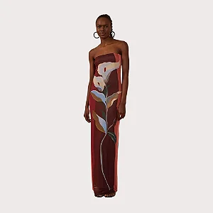 DRESS TO VESTIDO TULE EST BRISA FLORAL EST BRISA SOLAR