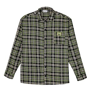 HIGH ORBIT PLAID BUTTON SHIRT