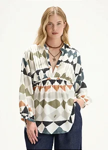 CANTAO BATA ESTAMPADA XEQUE-MATE