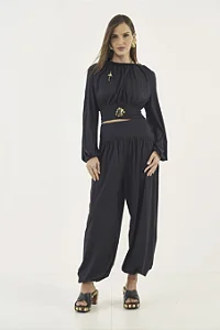 COLCCI CALCA JOGGER CINTURA ALTA