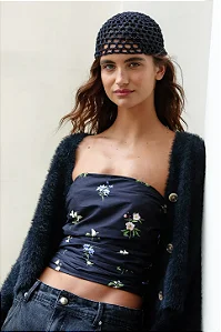 FARM BLUSA ESTAMPADA AGUA DE FLOR