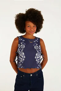 FARM BLUSA ESTAMPADA NARA FLORAL
