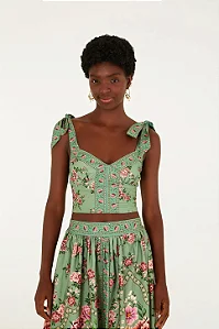 FARM BLUSA ESTAMPADA ROMANCE
