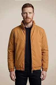 RESERVA JAQUETA BOMBER TORONTO CARAMELO