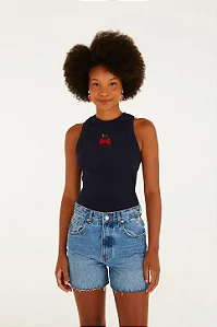 FARM SHORT JEANS ANTIQUE