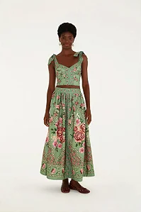 FARM SAIA ESTAMPADA ROMANCE
