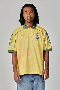 THE SAINT OZORA BRASIL SOCCER JERSEY YELLOW