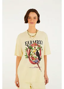 FARM TSHIRT MEDIA MANGUEIRA