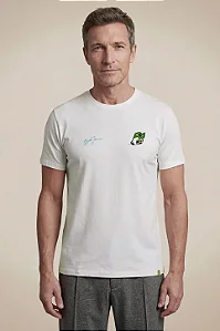 RESERVA CAMISETA EST ASSINATURA CARRO SENNA BRANCA