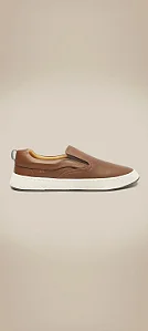 RESERVA GO TENIS RSV ASHER SLIP COURO