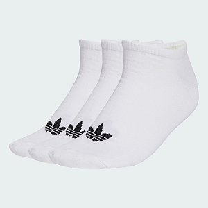 ADIDAS MEIAS LINER 3 PARES WHITE