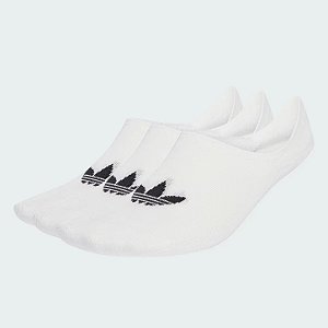 ADIDAS MEIAS SOQUETE 3 PARES WHITE
