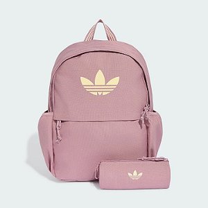 ADIDAS ORIGINALS MOCHILA COM ESTOJO COR MAGIC MAUVE