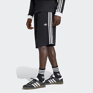 ADIDAS ORIGINALS SHORTS 3 LISTRAS BLACK