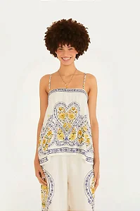 FARM BLUSA ESTAMPADA ROMANCE BOHO