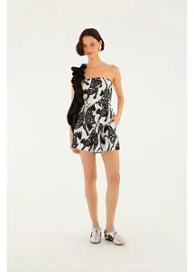 FARM SHORT ESTAMPADO AMOR DE PANTERA