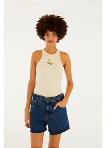 FARM SHORT JEANS ANTIQUE