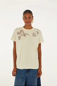 FARM T-SHIRT FIT FARM RIO RICHILLIEU AREIA