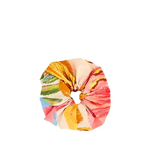 FARM ETC SCRUNCHIE FLORAL BAHIA