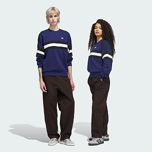 ADIDAS ORIGINALS CALCAS COM NERVURA SKATEBOARDING 2.0 AURORA COFFEE