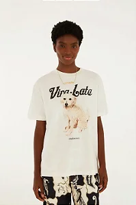 FARM TSHIRT MEDIA VIRA LATA FIAPO DE MANGA