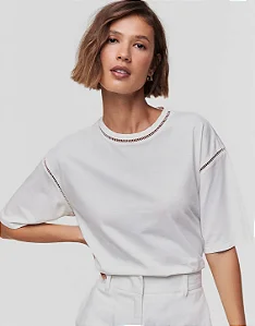 SHOULDER T-SHIRT ENTREMEIOS