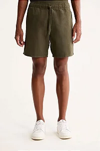 FOXTON SHORT CASUAL PIER VERDE OLIVIA