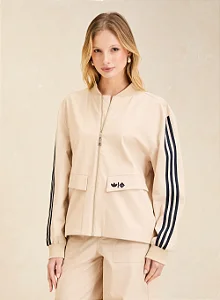 ADIDAS FORUM JAQUETA UNISSEX ALFAIATARIA BEGE DAISY