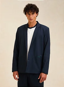 ADIDAS FORUM BLAZER UNISSEX ALFAIATARIA AZUL ALYA