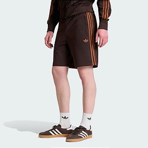 ADIDAS ORIGINALS SHORTS FIREBIRD AURORA COFFEE