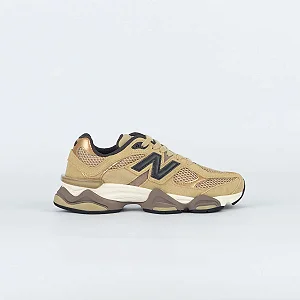 NEW BALANCE TENIS NB 9060 UNISSEX AREIA E BEGE