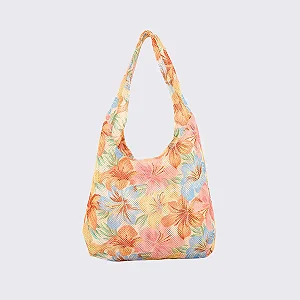 FARM ETC BOLSA MESH FLORAL BAHIA