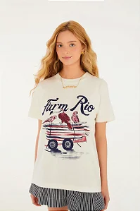 FARM TSHIRT FIT PILHA DE PRANCHAS