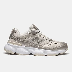 NEW BALANCE TENIS NB 603 UNISSEX BEGE E OURO