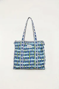FARM ETC BOLSA MAXI REDINHA AZUL
