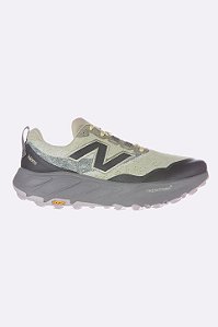 NEW BALANCE TENIS NB FRESH FOAM X HIERRO V9 VERDE CLARO E GRAFITE