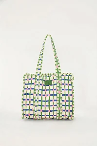 FARM ETC BOLSA MAXI REDINHA OFF WHITE
