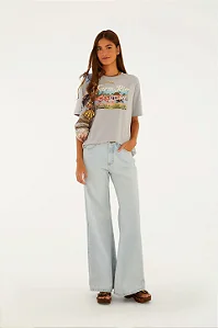 FARM CALCA FLARE JEANS