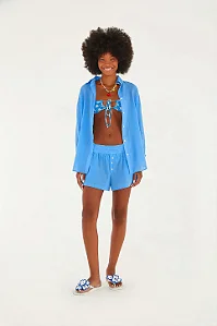 FARM SHORT BOXER AZUL