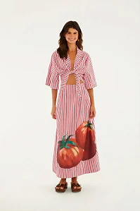 FARM SAIA ESTAMPADA MAXI TOMATES