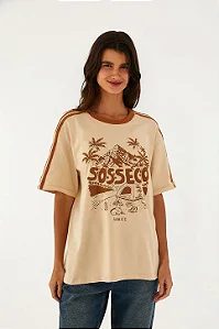 FARM T SHIRT LEME SOSSEGO AREIA