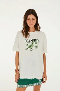 FARM TSHIRT MEDIA BOA SORTE