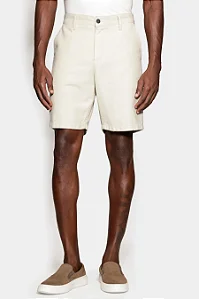 ARAMIS BERMUDA CHINO MAQUINETA SOLIDA CAQUI