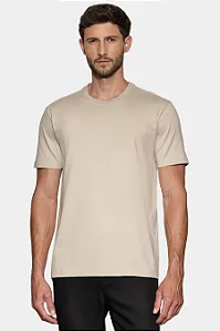 ARAMIS CAMISETA MANGA CURTA BASICA COMFORT PALHA