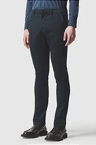 ARAMIS CALCA CHINO TWILL SHINE MARINHO