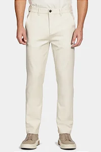 ARAMIS CALCA NEW SLIM TWILL CLASSIC AREIA