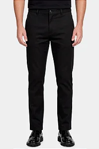 ARAMIS CALCA NEW SLIM TWILL CLASSIC PRETO